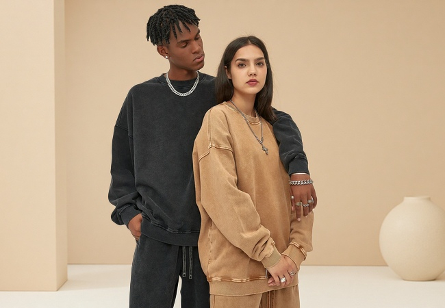 CUSTOM CLOTHING SERVICE 5 custom sweatshirt