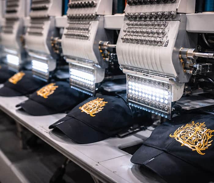 Bulk Clothing Manufacturer Custom Apparel Embroidery Production