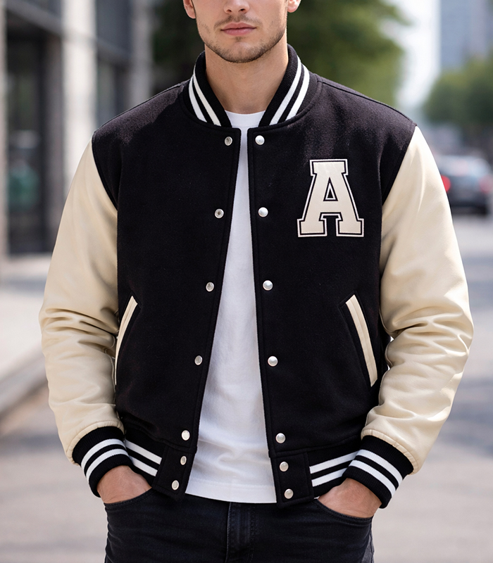 HOME 8 custom varsity jacket manufacturer