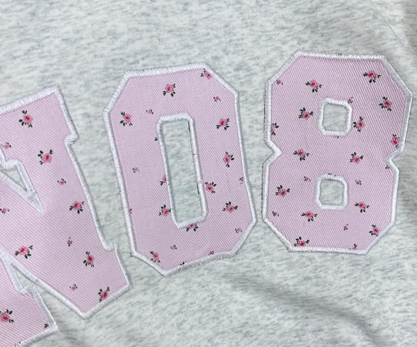 Applique Embroidery