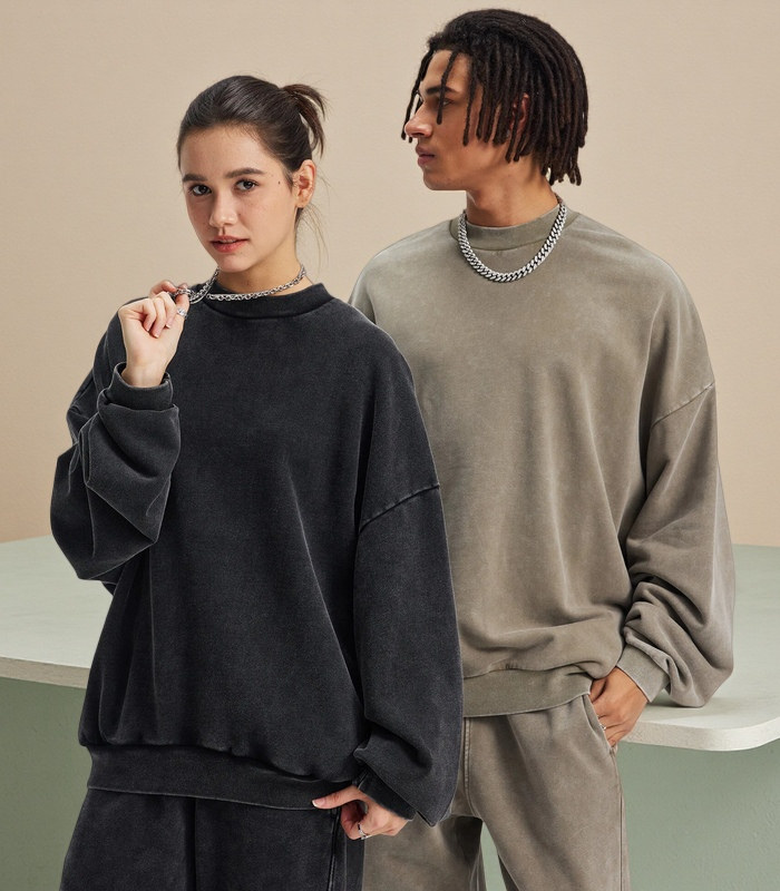 HOME 4 vintage crew neck sweatshirt