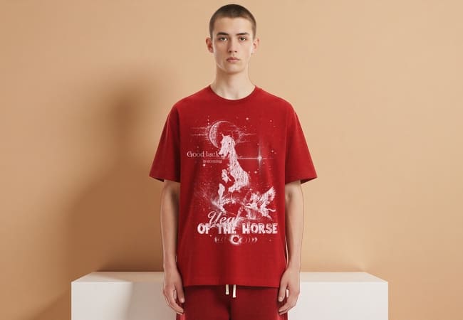 T-shirt Manufacturer 7 crew neck t shirt