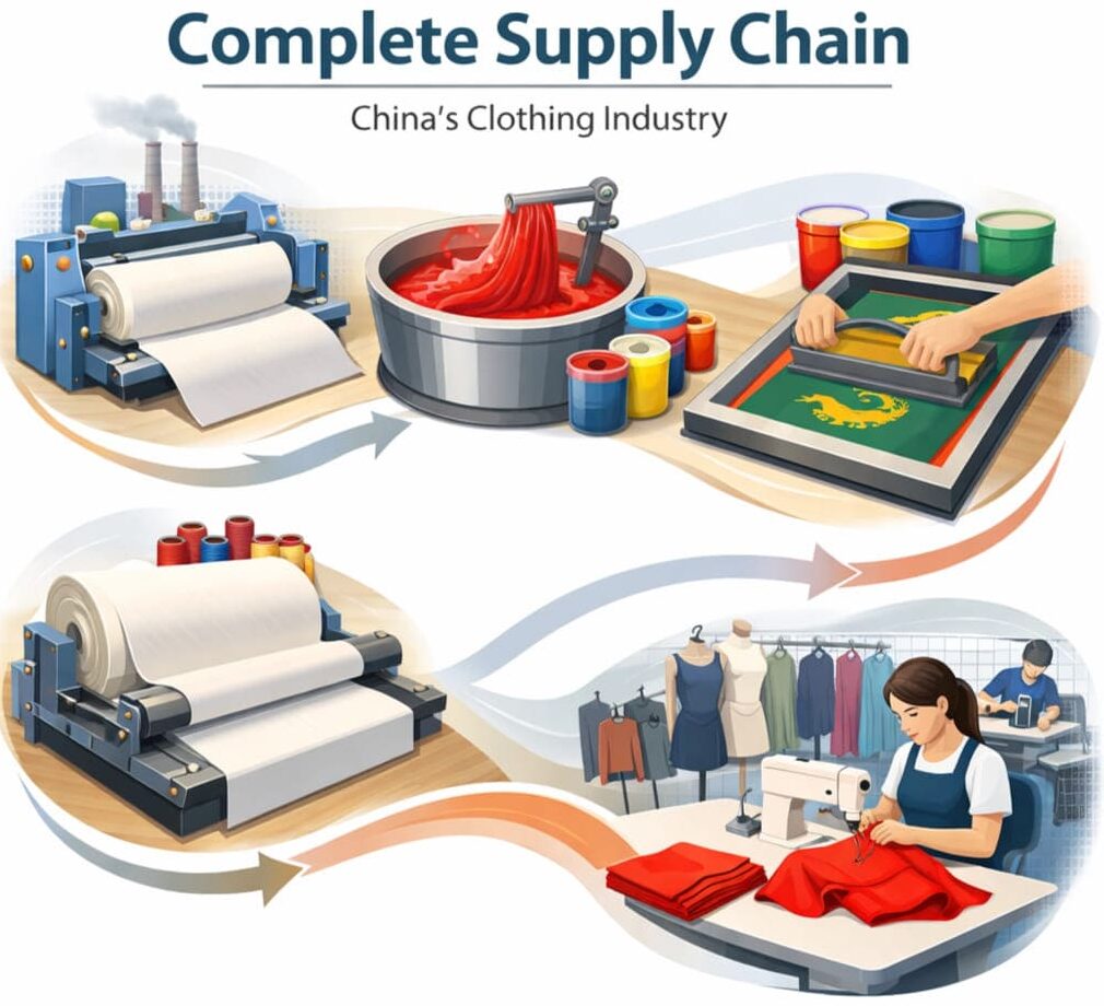 How to Select the Best Custom Clothing Manufacturers in China 1 Custom Clothing Manufacturers in China