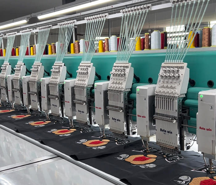 custom embroidery services