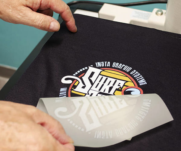 custom heat transfer vinyl printing