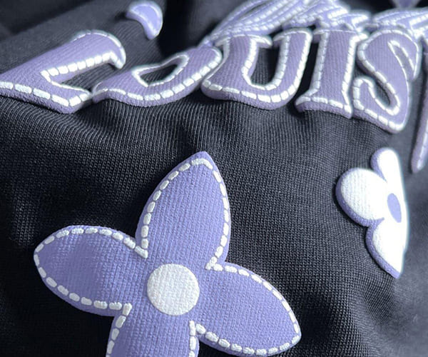 custom puff printing