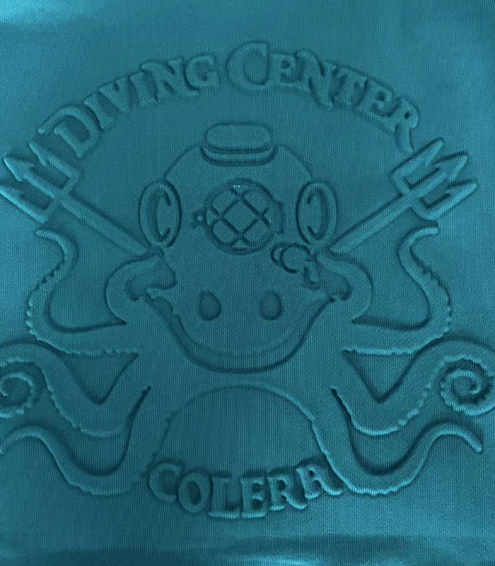 embossed print