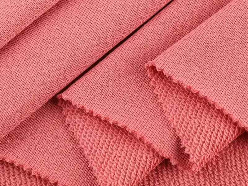 CUSTOM SERVICE 3 french terry fabric