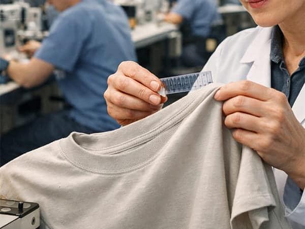 Quality Control 3 inline quality control