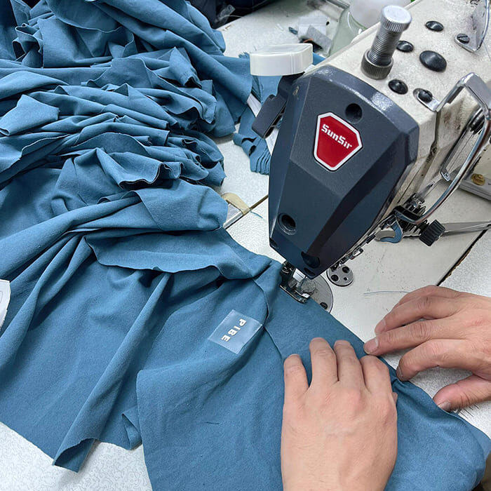 Cut & Sew Service 4 mass production sewing clothes