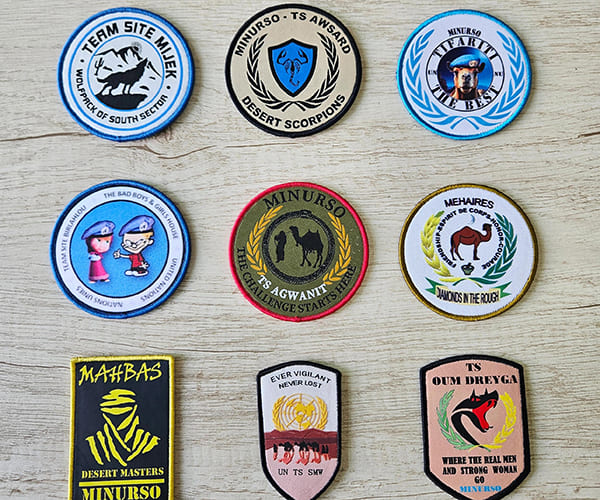 Patch Embroidery