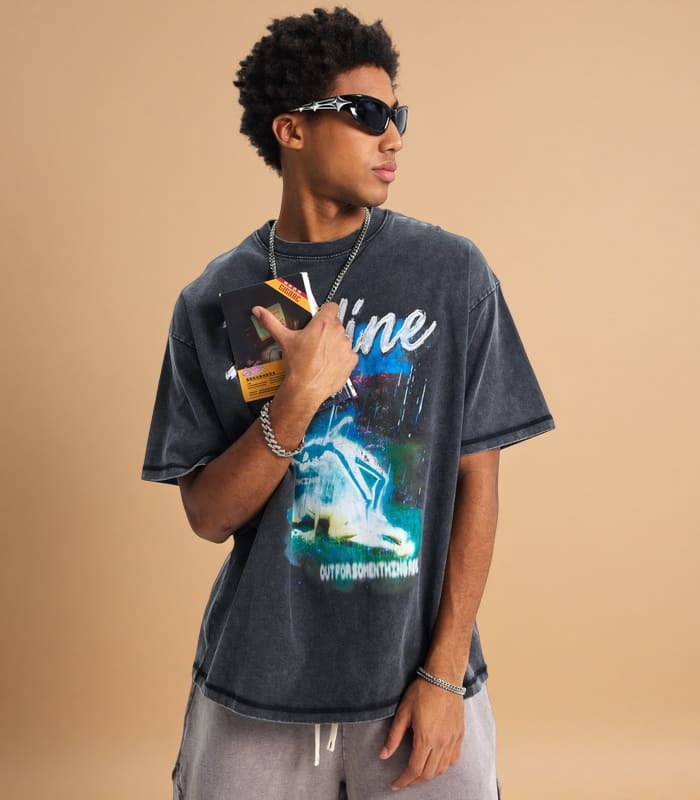 T-shirt Manufacturer 5 printed t shirt