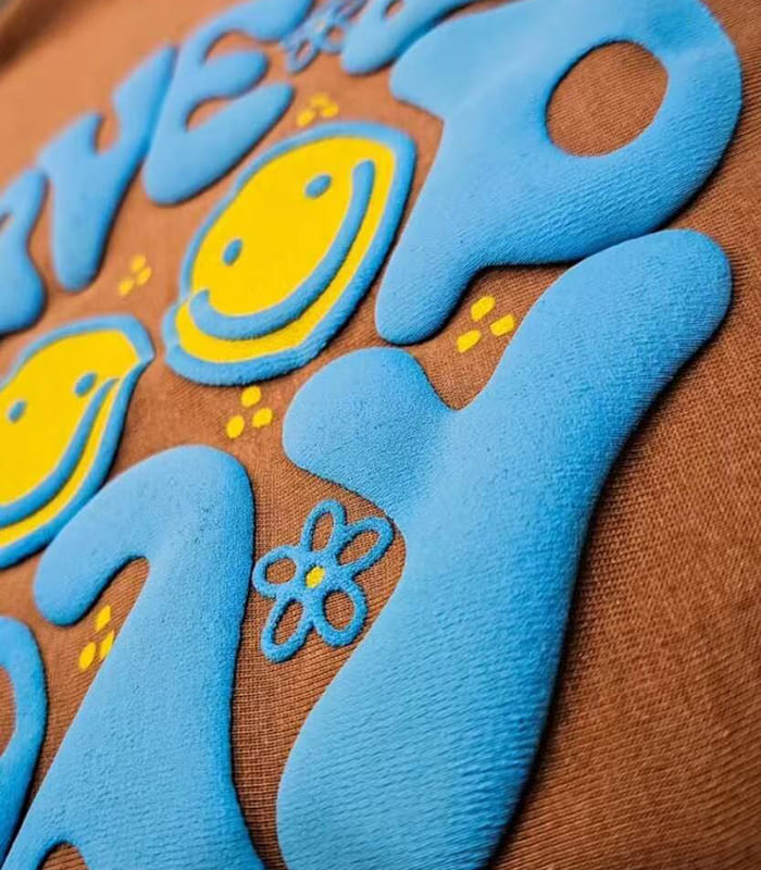 puff print