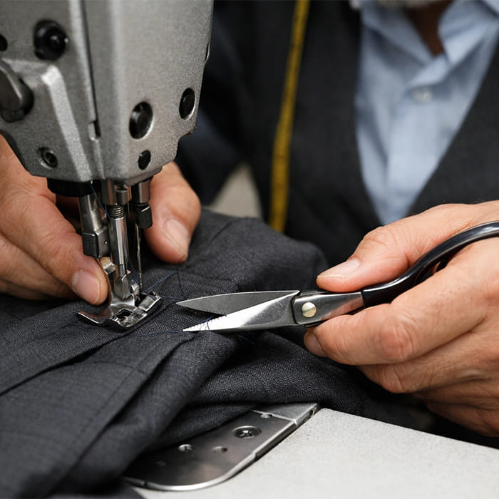 Cut & Sew Service 12 revisions approval