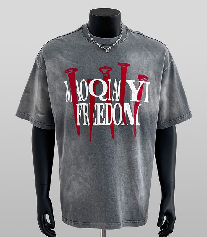 screen print tee shirt