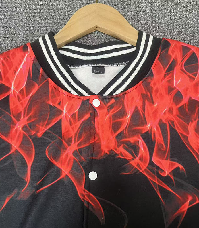sublimation print jacket