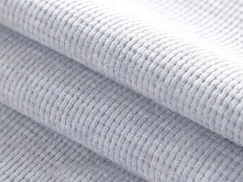 CUSTOM SERVICE 5 waffle fabric