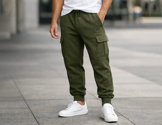 Cargo Sweatpants