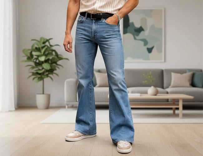 Flared Jeans