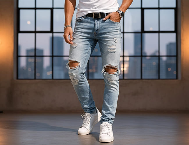 Ripped Jeans