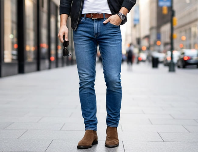 Slim Fit Jeans