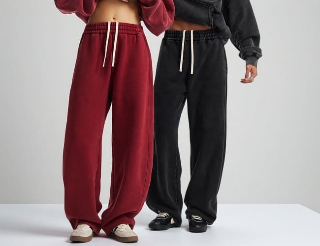 Straight Leg Sweatpants