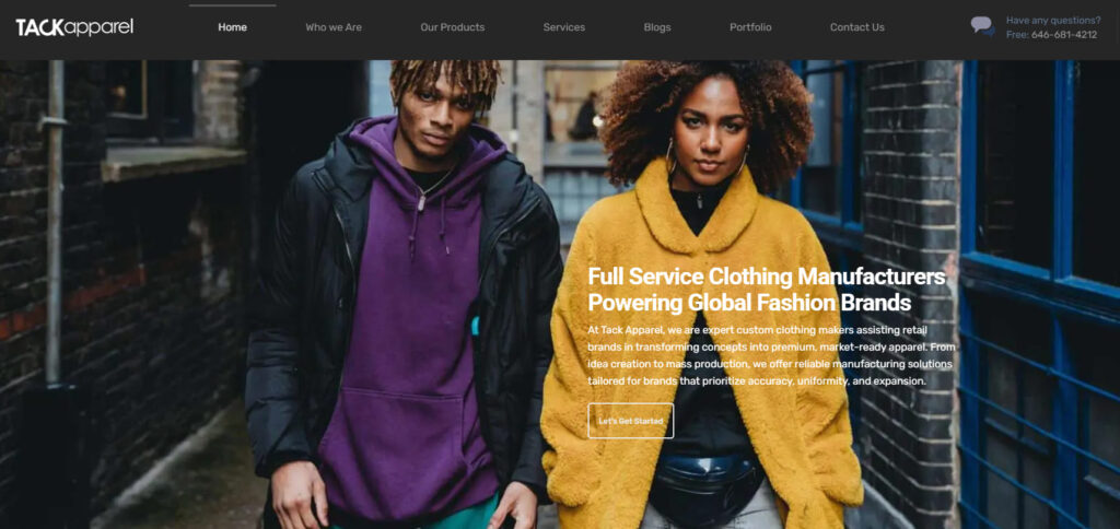 Tack Apparel – Best Sustainable USA Manufacturer