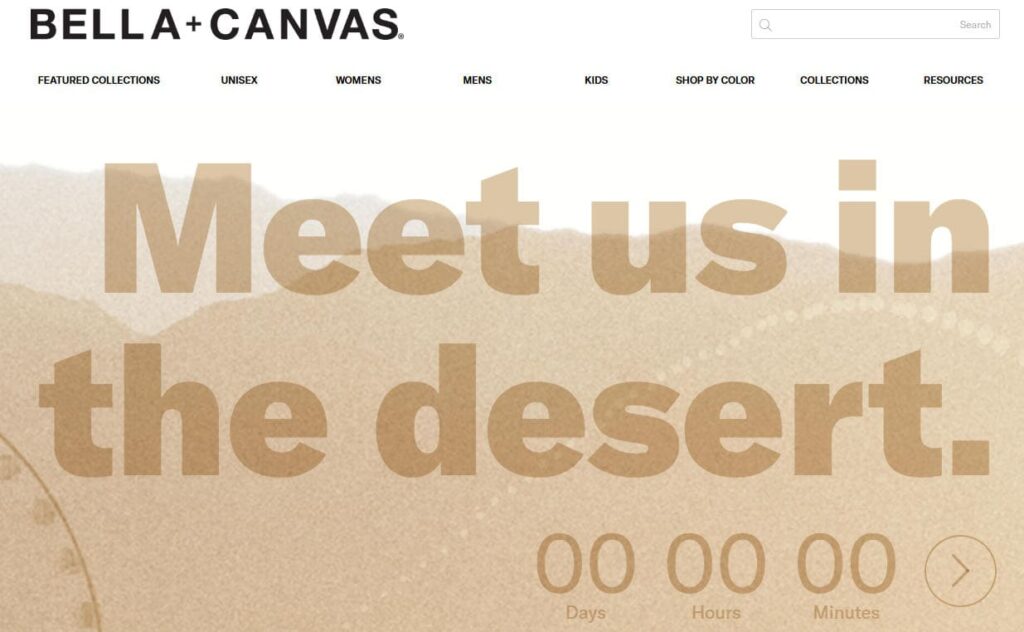 bella canvas