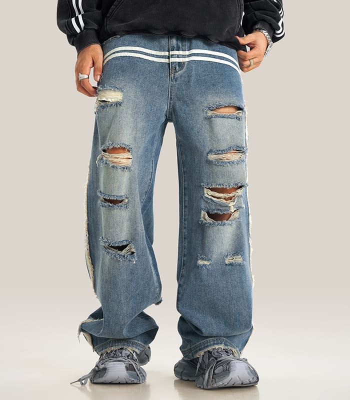 bulk denim jeans