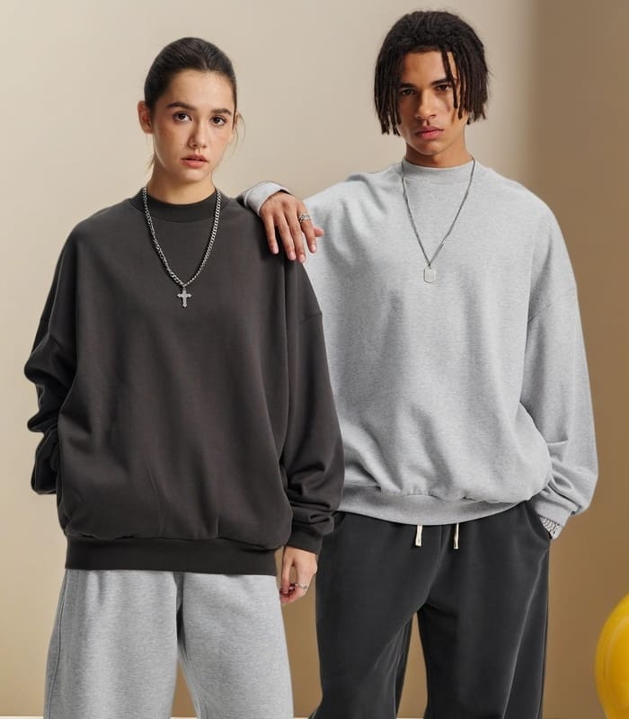 crew neck sweatshirt