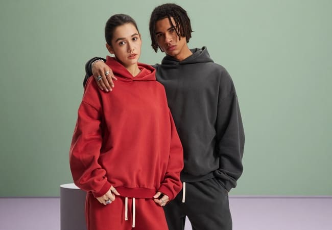 custom cotton hoodies