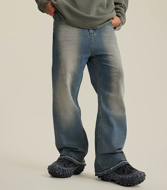 custom denim jeans