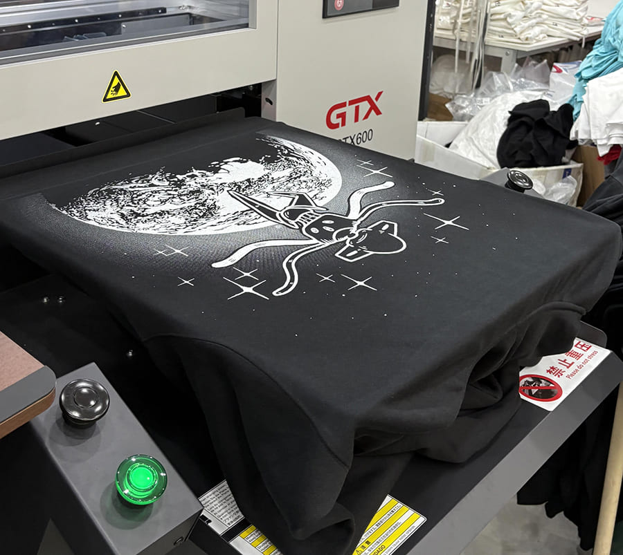 custom dtg printing