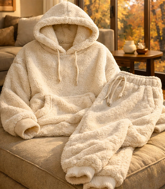 custom fleece tracksuit