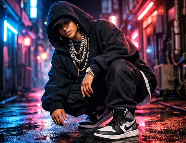 custom hiphop streetwear