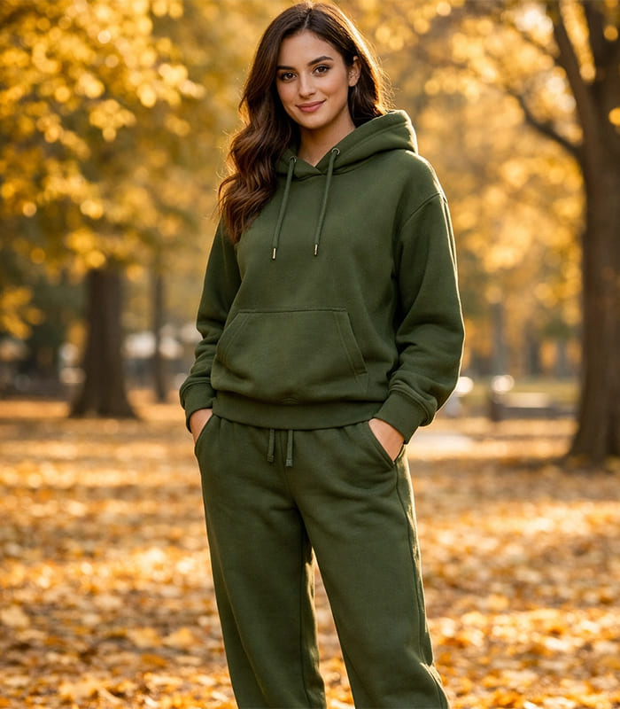 custom hoodie tracksuit