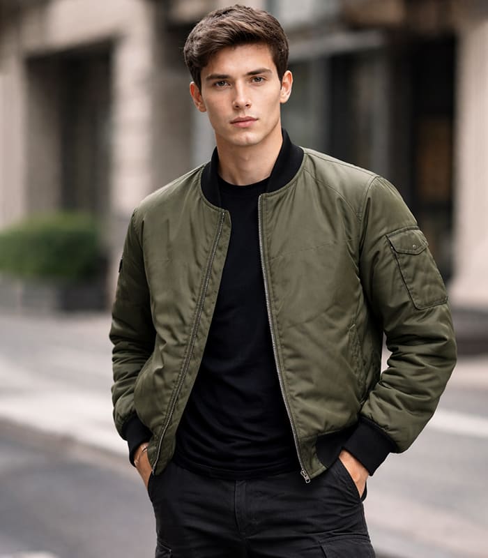 custom jacket manufacturer