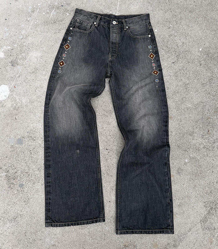 custom jeans
