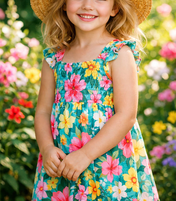 custom kids dress