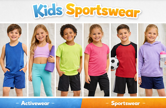 custom kids sportswear