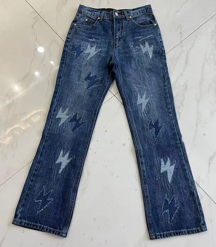custom men jeans