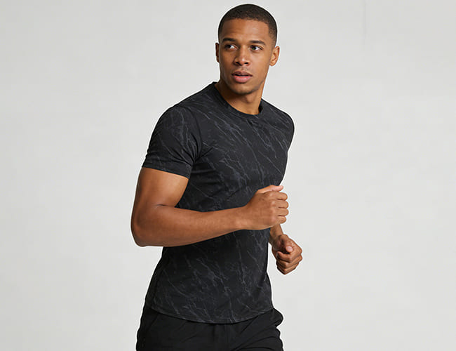 custom men sport t-shirt