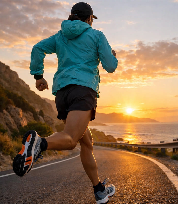 custom running wear