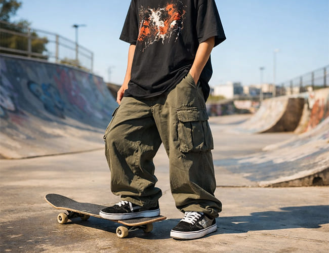 custom skatewear