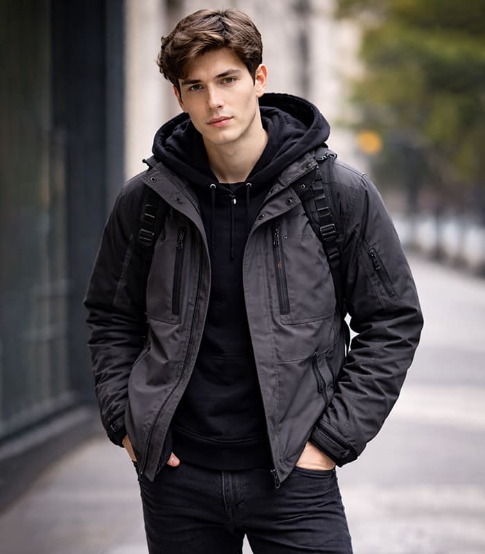 custom soft shell jacket