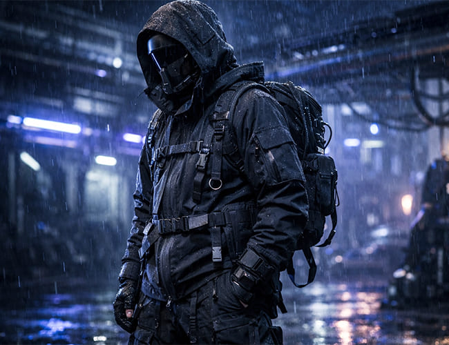 custom techwear