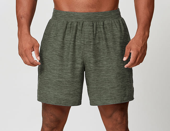 custom training shorts