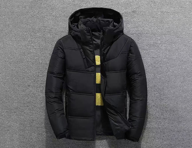 down jacket