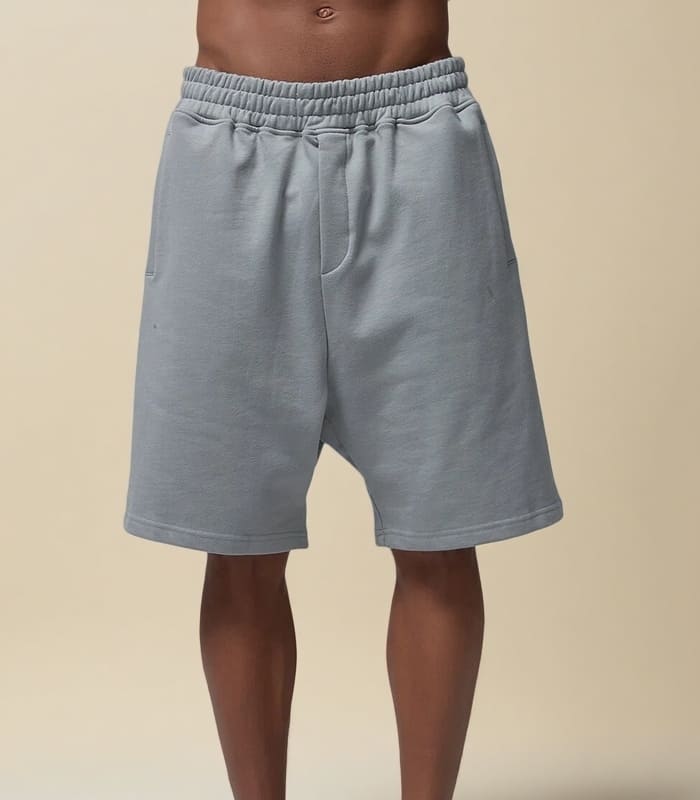 french terry shorts