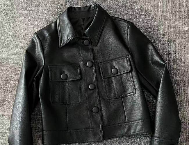 leather jacket